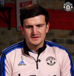 HarryMaguire is relishing the challenge of competing on four fronts